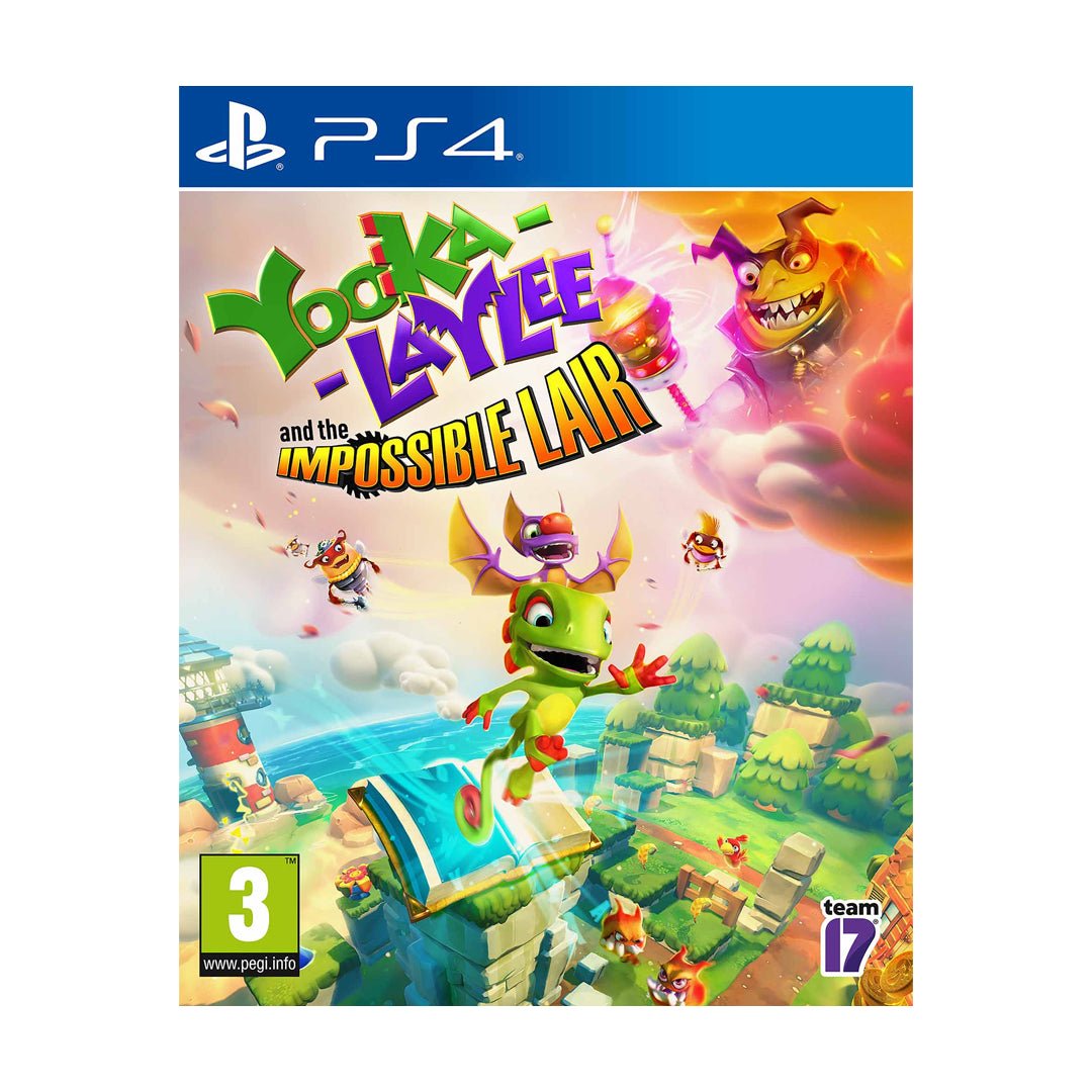 Yooka-Laylee and the Impossible Lair (PS4) - GameOn.games