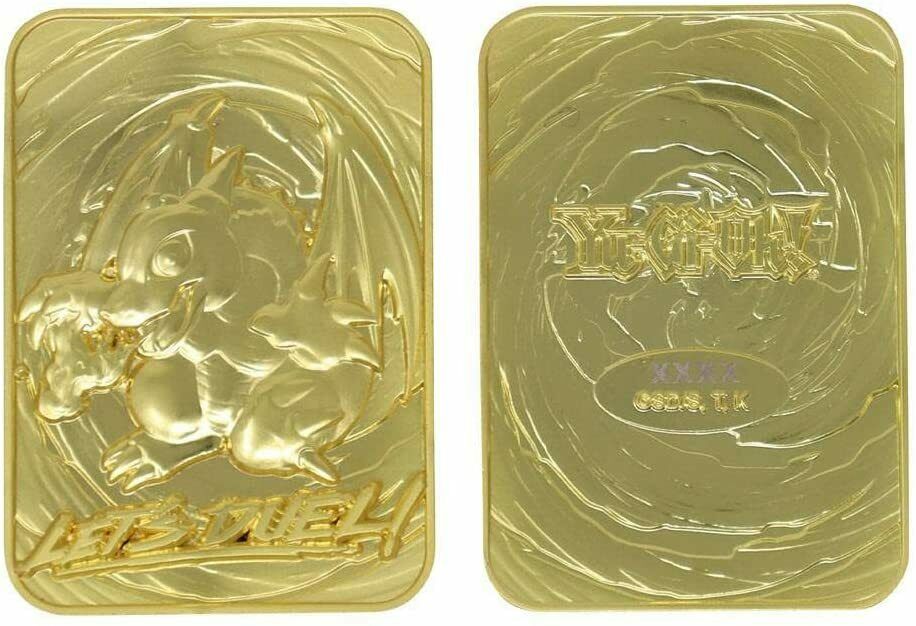Yu-Gi-Oh! Baby Dragon - 24k Gold Plated Ingot - GameOn.games