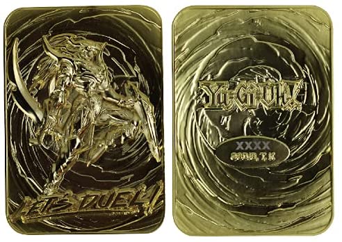 Yu-Gi-Oh! Black Luster Soldier - 24k Gold Plated - GameOn.games