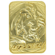 Yu-Gi-Oh! Blue Eyes Toon Dragon - 24k Gold Plated Limited Edition Ingot - GameOn.games