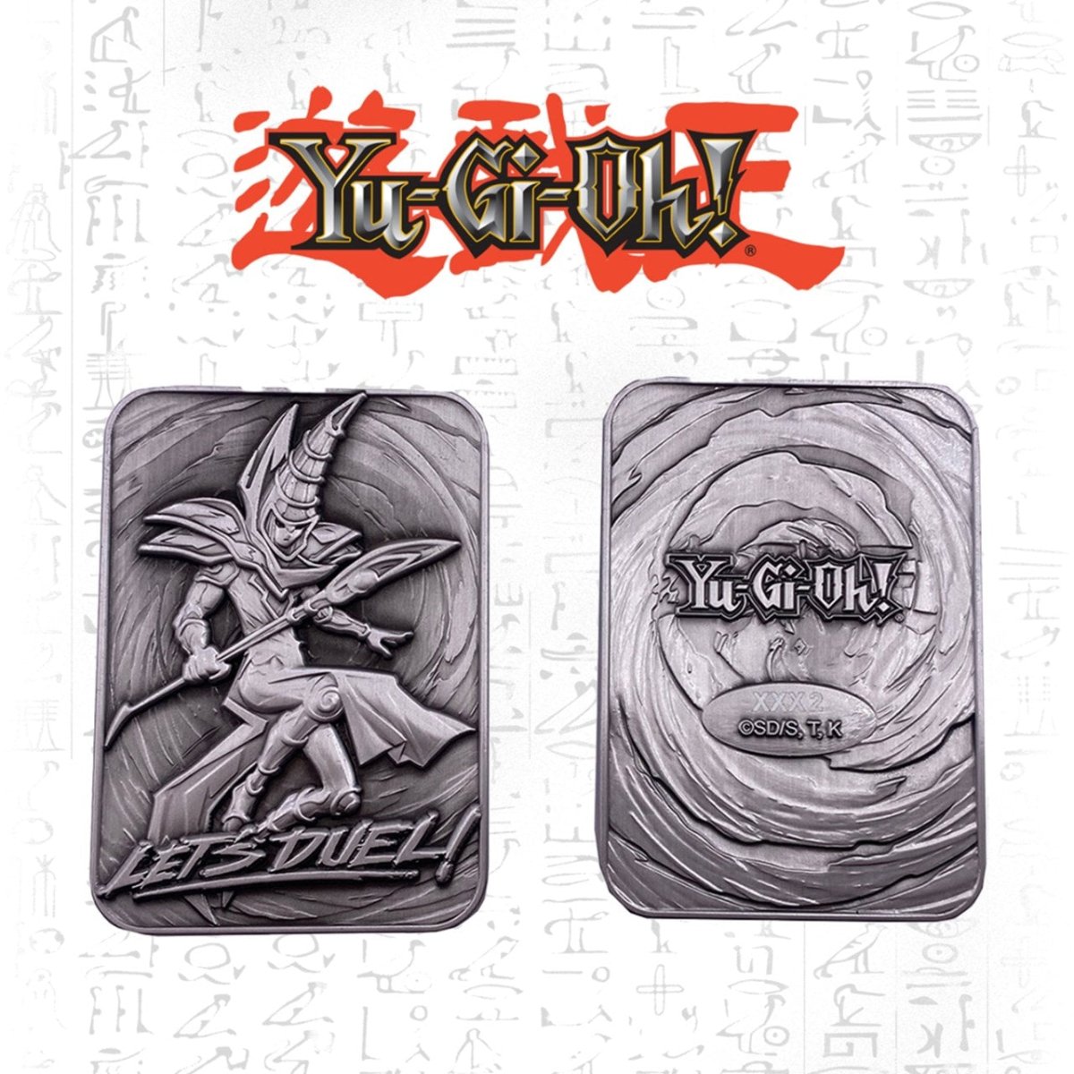 Yu-Gi-Oh! Dark Magician - Limited Edition Ingot - GameOn.games