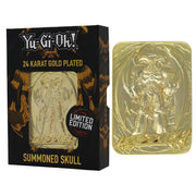 Yu-Gi-Oh! Summoned Skull - 24k Gold Plated Limited Edition Ingot - GameOn.games